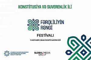 AZƏRBAYCANDA “FƏRQLİLİYİN RƏNGİ” FESTİVALI KEÇİRİLƏCƏK