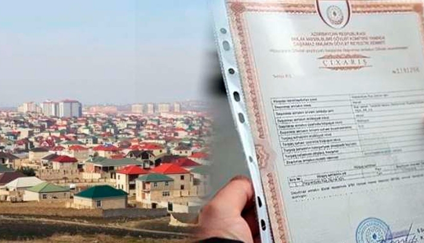 100 min evə “KUPÇA”: Daşınmaz əmlak bazarında yeni MƏRHƏLƏ başlayır
