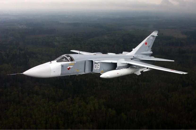 İranın iki Su-24 təyyarəsi vuruldu