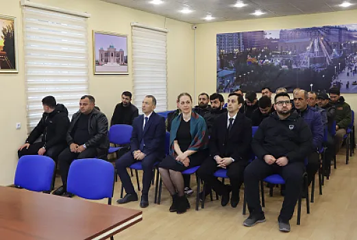 Sumqayıt şəhərində istehlakçılar üçün “Açıq qapı” günü keçirilib - 