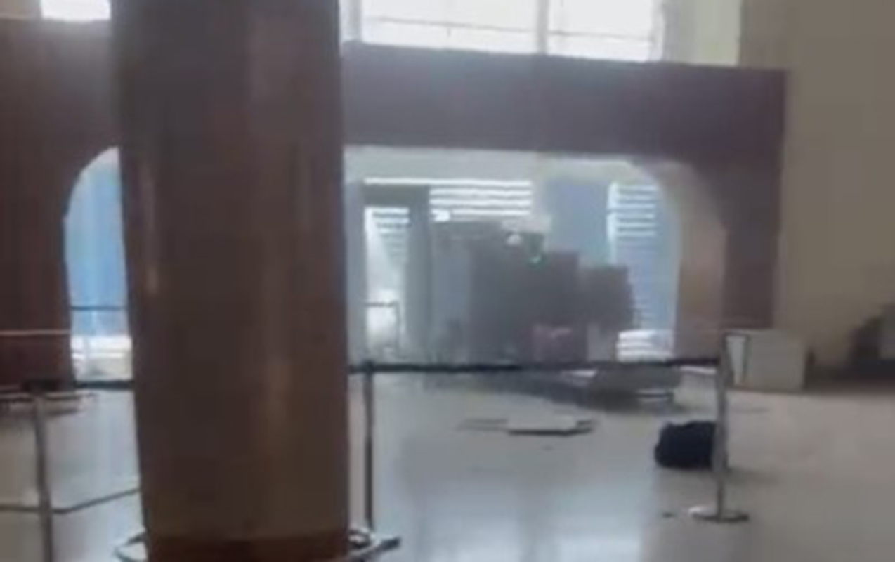 İranın vurduğu Naxçıvan aeroportundan 