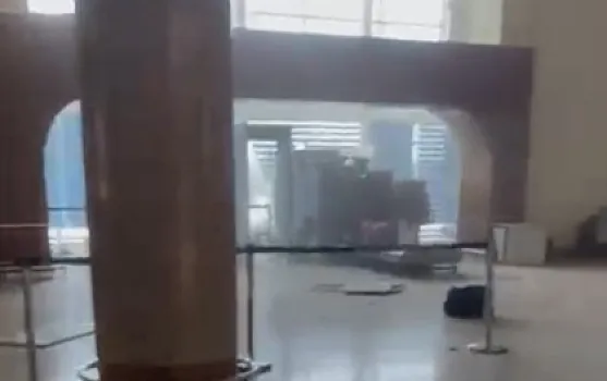 İranın vurduğu Naxçıvan aeroportundan 