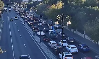 Paytaxtda sıxlıq olan küçələrin