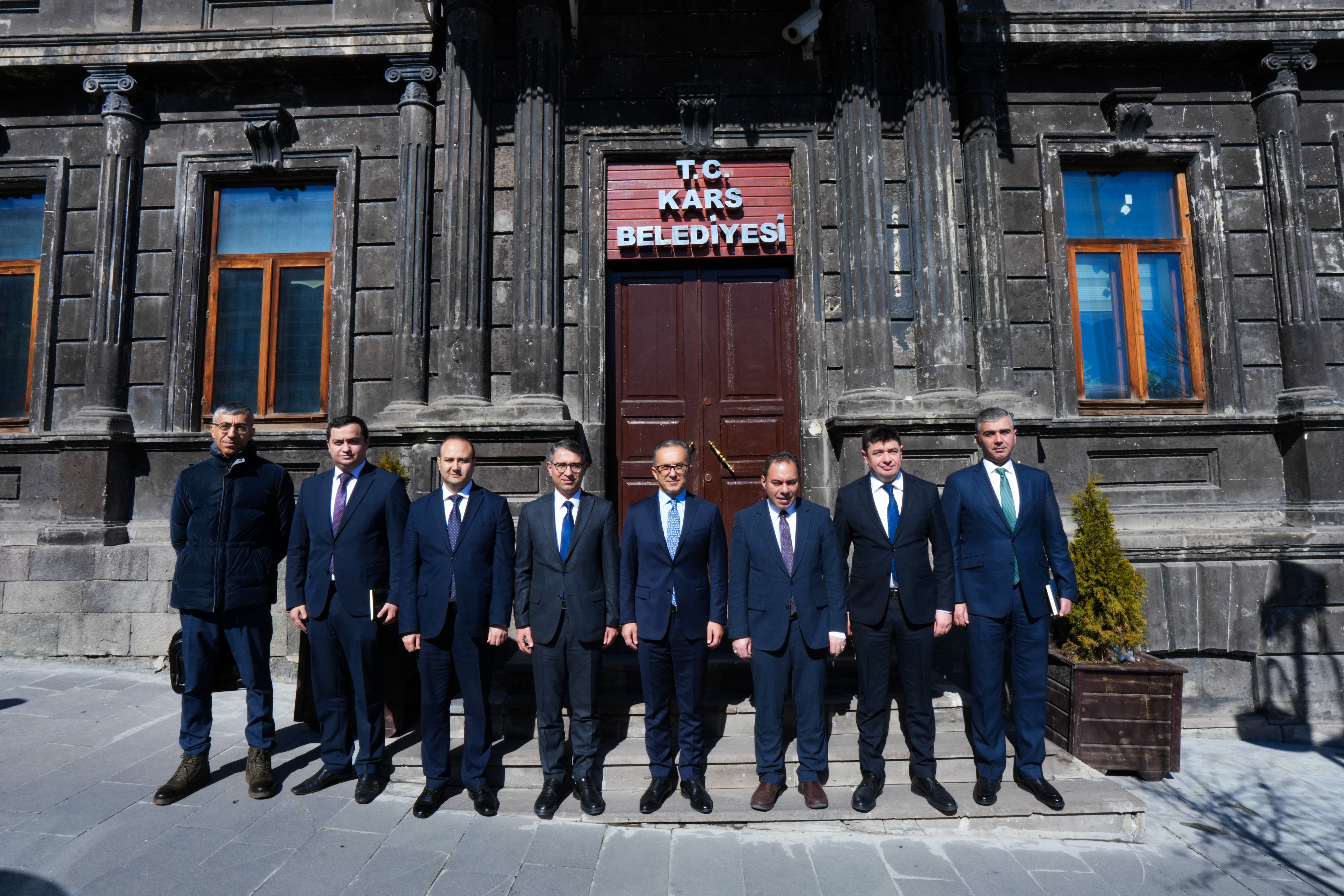 Azərbaycan nümayəndə heyəti Qars valiliyi və bələdiyyəsində görüşlər keçirib