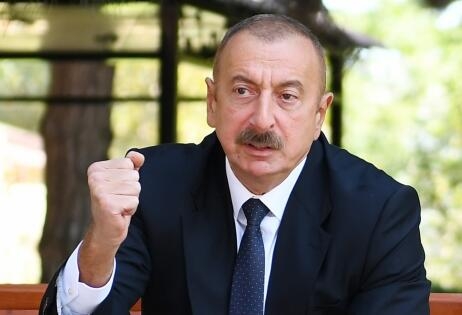 Azərbaycan lideri: İstənilən bəd qüvvə onlara qarşı bizim "Dəmir yumruğ"umuzu görəcək