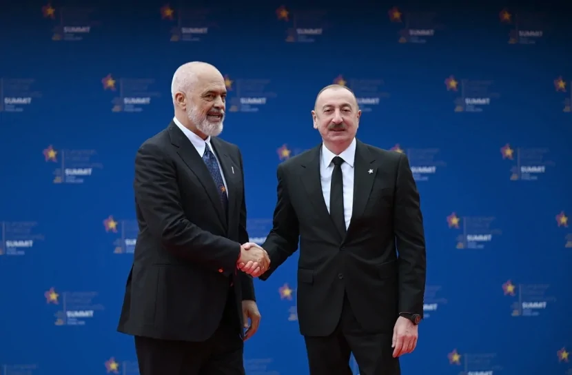 Prezident İlham Əliyev Edi Ramaya təşəkkür etdi