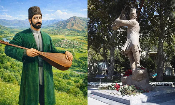 Bu gün Dədə Ələsgərin ANIM GÜNÜDÜR -