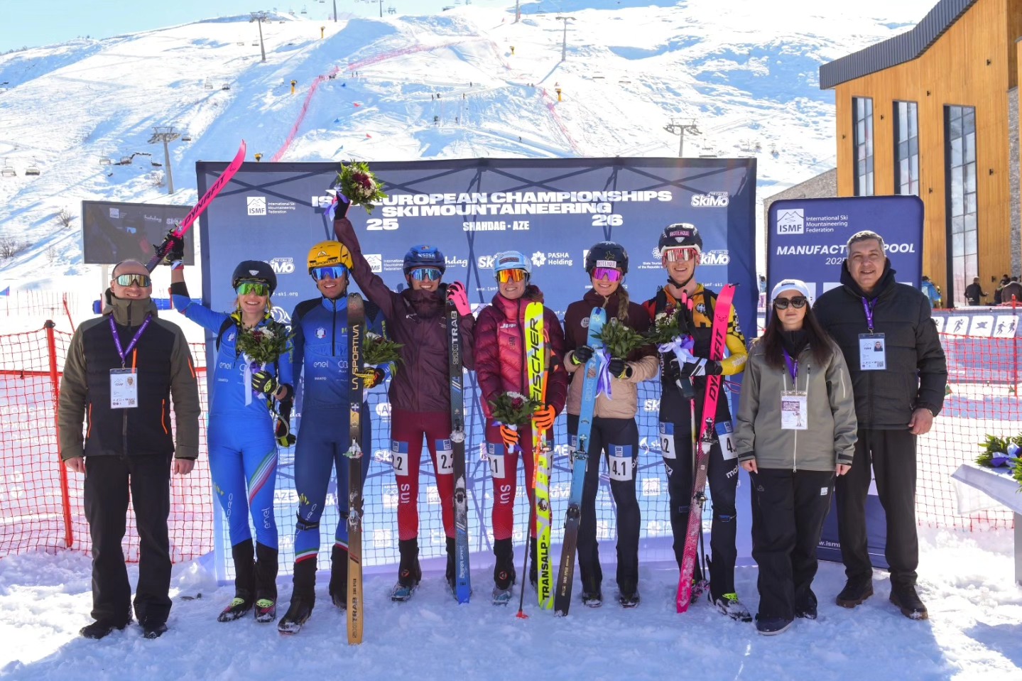 Xizək Alpinizmi üzrə Avropa Çempionatının ikinci günü yekunlaşıb -