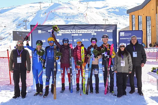 Xizək Alpinizmi üzrə Avropa Çempionatının ikinci günü yekunlaşıb -
