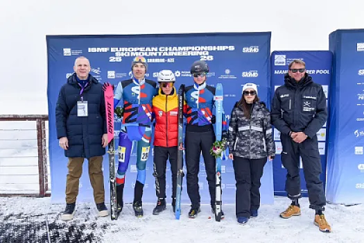Xizək Alpinizmi üzrə Avropa Çempionatına və Dünya Kubokuna yekun vurulub -