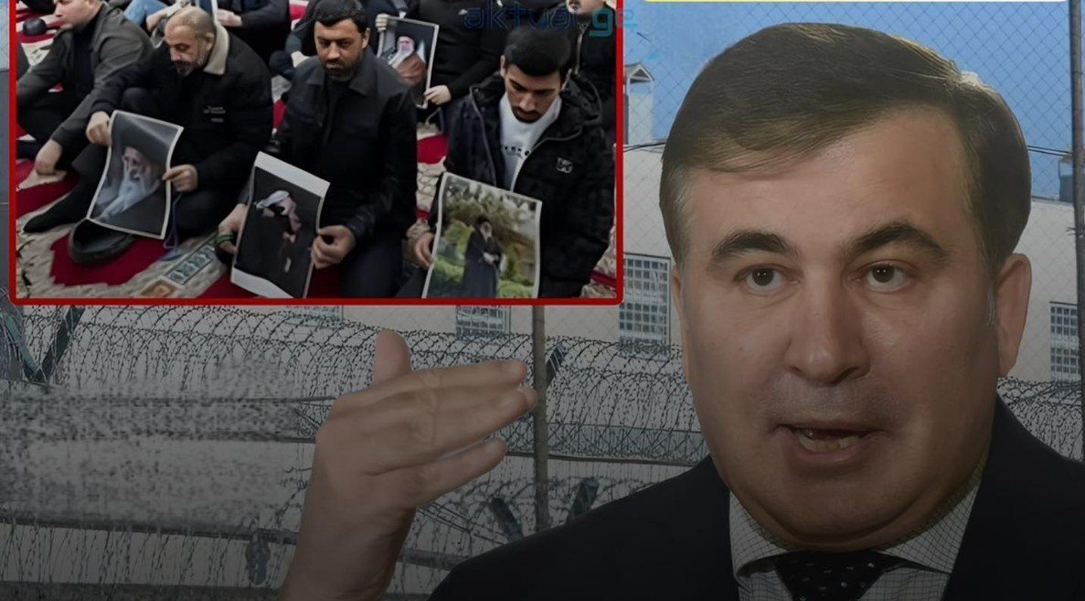 Mixeil Saakaşvili HƏYƏCAN TƏBİLİ ÇALDI: 