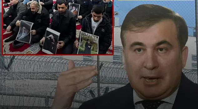 Mixeil Saakaşvili HƏYƏCAN TƏBİLİ ÇALDI: 