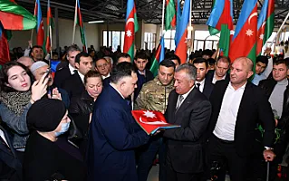 Birinci Qarabağ müharibəsi şəhidi dəfn edildi