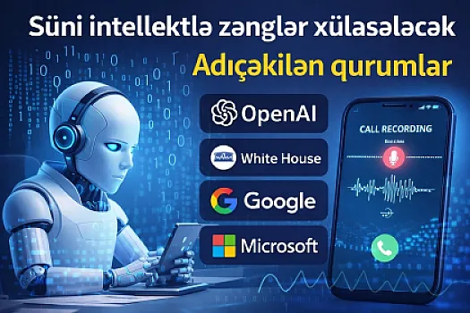 Zənglərin qısa xülasəsi çıxarılacaq, adıçəkilən qurumların siyahısı yaradılacaq