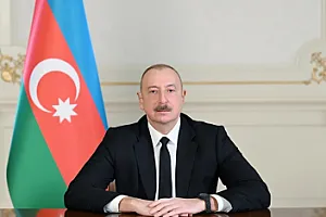 İlham Əliyev "Rebuild Karabakh-2025" sərgisinin iştirakçılarına müraciət ünvanladı