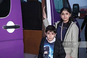 Ağdamın Xıdırlı və Ağdərənin Həsənriz kəndlərinə növbəti köç karvanı yola salınıb