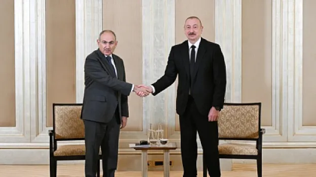 Paşinyan İlham Əliyevə