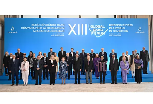 Prezident İlham Əliyev XIII Qlobal Bakı Forumunun açılış mərasimində iştirak edir