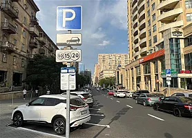 Bakıda bu ərazilərdə ödənişli parklanma yerləri istifadəyə verildi