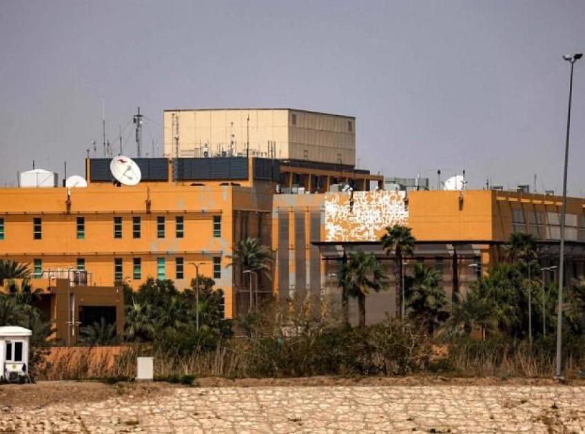 Bağdadda ABŞ səfirliyi vuruldu