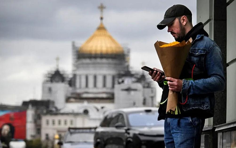 Moskvada mobil internet kəsilib