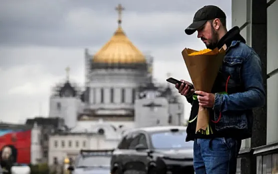 Moskvada mobil internet kəsilib