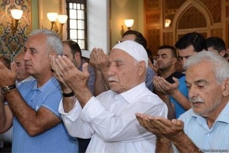 Ramazan bayramı namazının vaxtı 