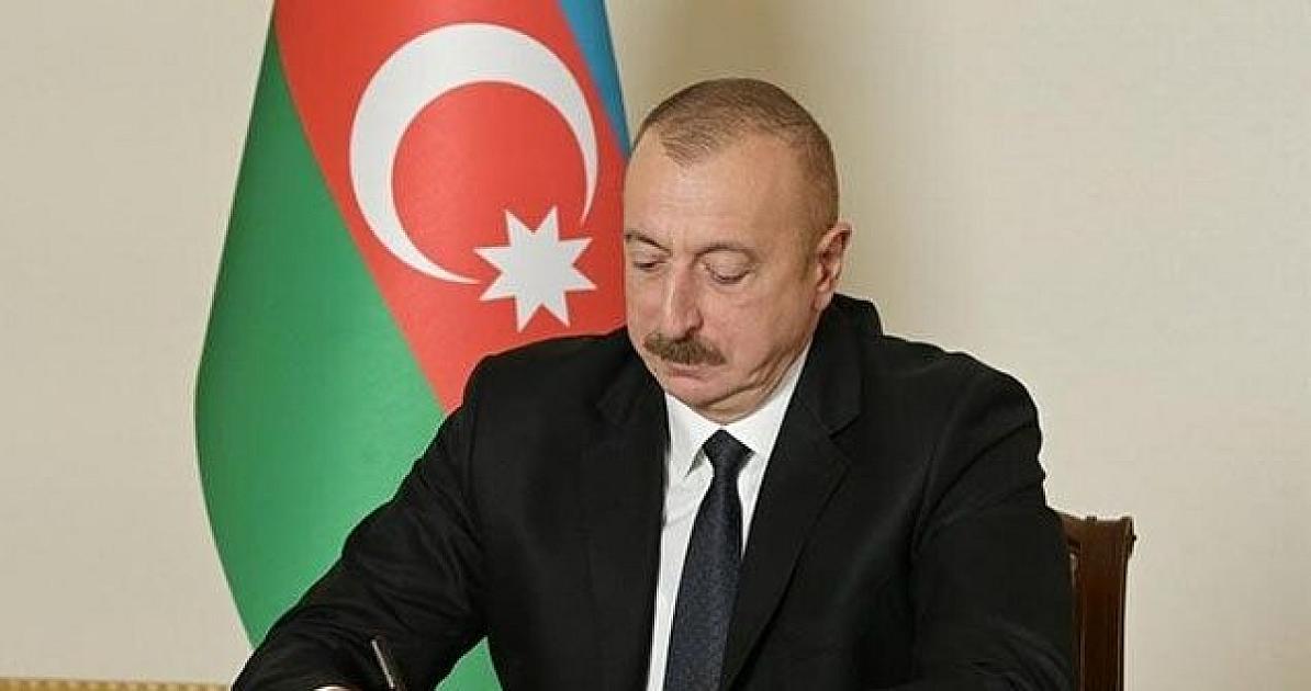 Prezident daha bir SƏRƏNCAM 