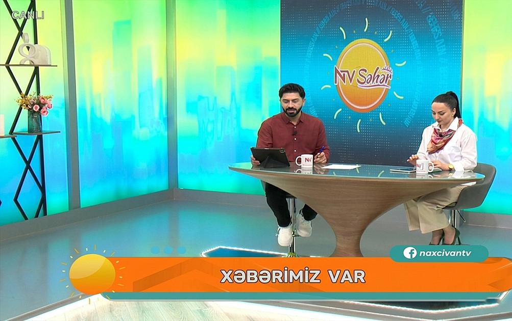 “Naxçıvan TV üçün 3 studiya dizayn etmişik, amma 130 minimizi vermirlər”
