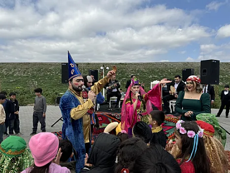 Zəngilanda Novruz festivalı keçirildi