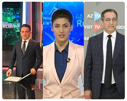 Tanınmış aparıcılar AzTV-dən 