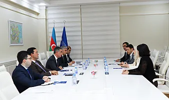 Dövlət Agentliyində “Azerbaijan Coca-Cola Bottlers” MMC-nin nümayəndələri ilə görüş keçirilib