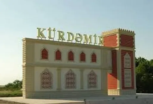 Kürdəmirdə avtomobildə 