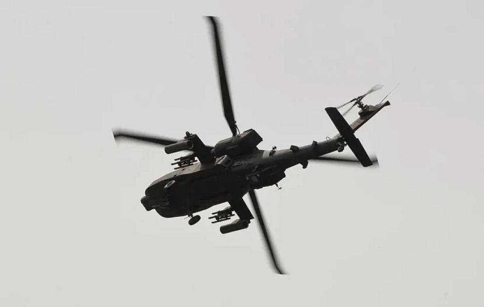 Qətərdə helikopter qəzası: 