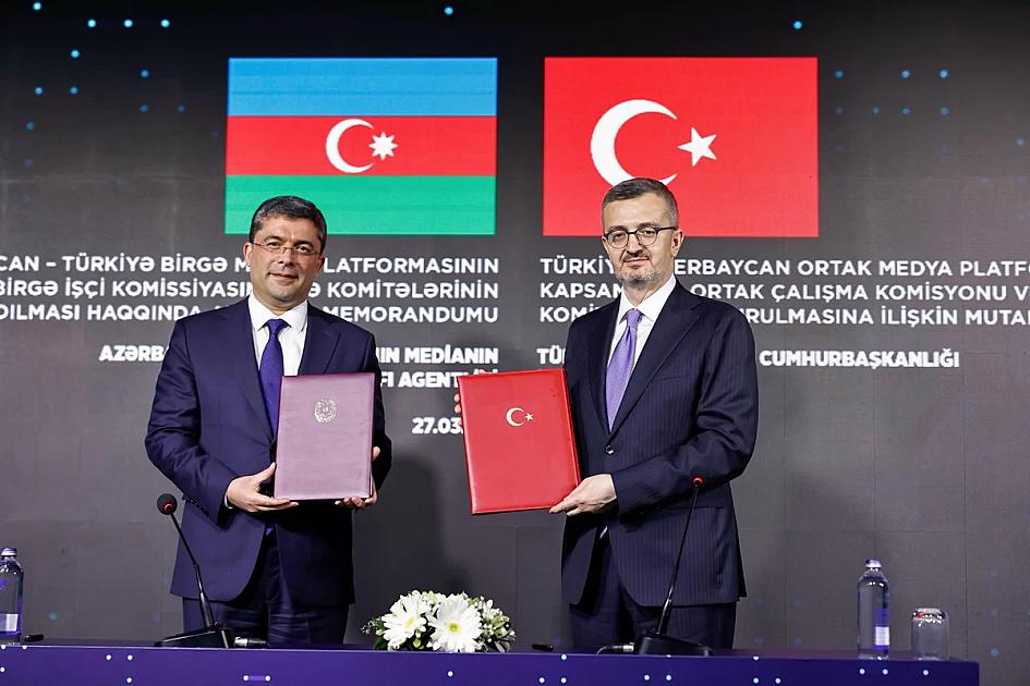 Azərbaycan-Türkiyə Birgə Media Platformasının Birgə İşçi Komissiyası yaradılacaq