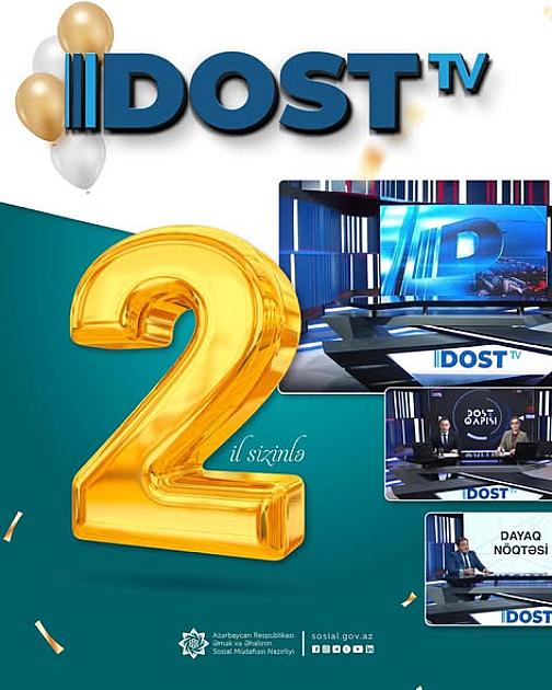 DOST TV 2 yaşında