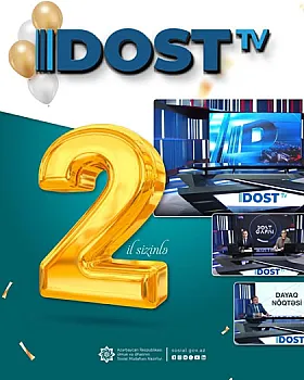 DOST TV 2 yaşında