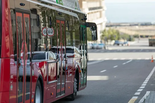 Bakıda bu avtobus yoxa çıxıb -
