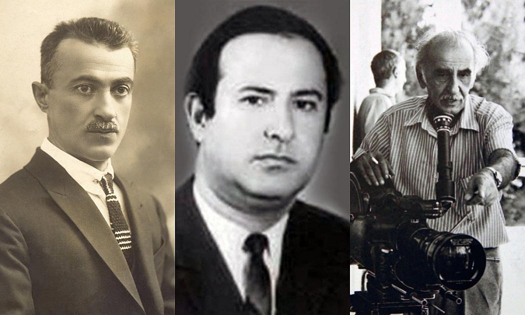 Üç məşhur şəxsiyyətin 