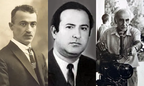 Üç məşhur şəxsiyyətin 