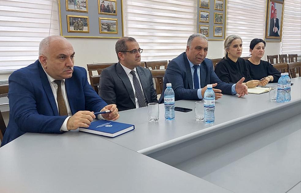 Dövlət Komitəsi yanında İctimai Şuranın növbəti iclası keçirilib -