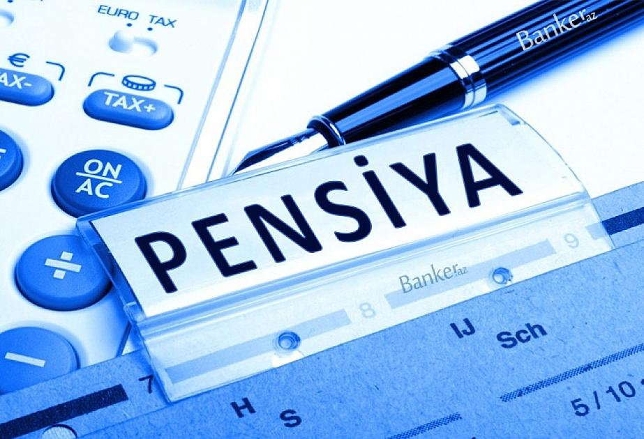 Əmək pensiyası alanların SAYI