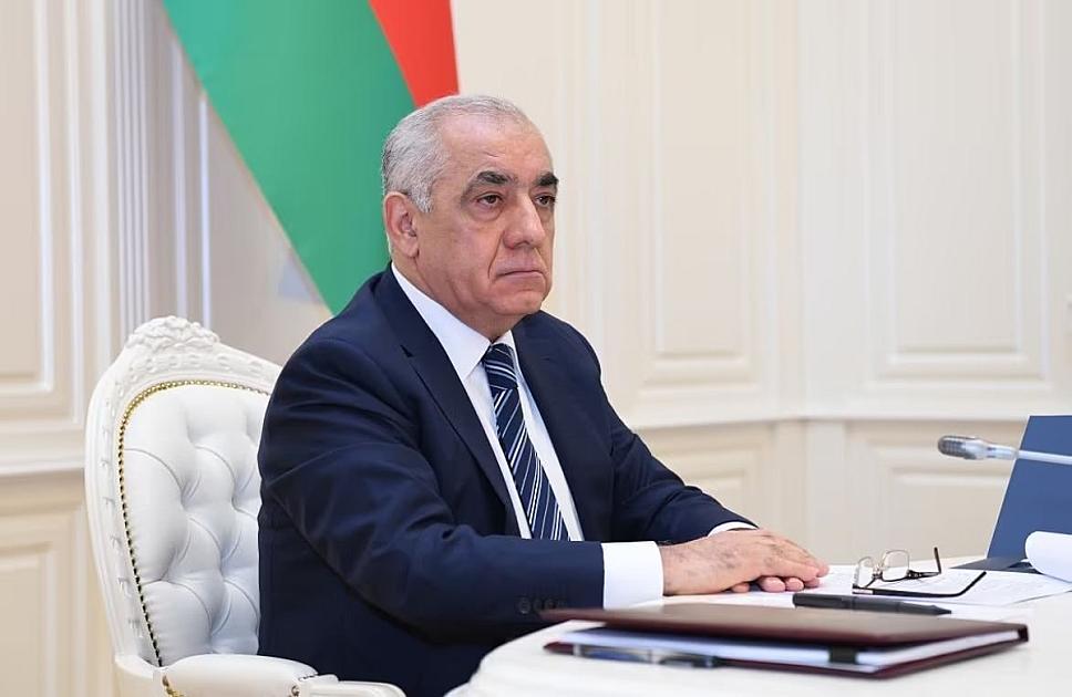 Əli Əsədov leysan yağışların vurduğu zərərlə bağlı TAPŞIRIQLAR VERDİ
