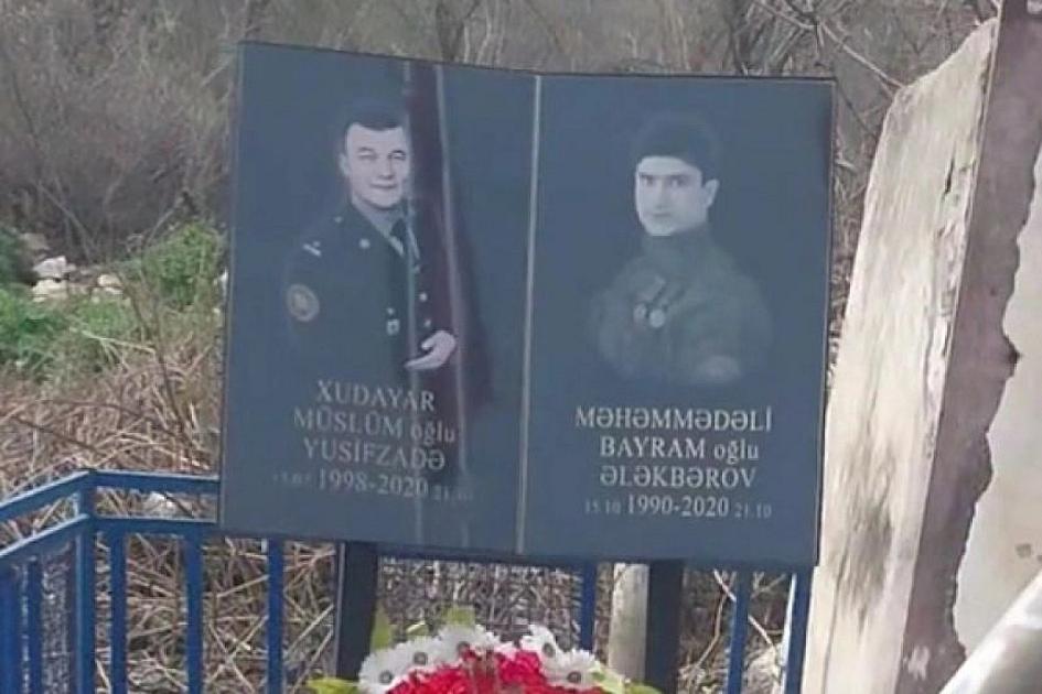 Xudayar şəhid olduğu yerə son nəfəsində nə yazıbmış?
