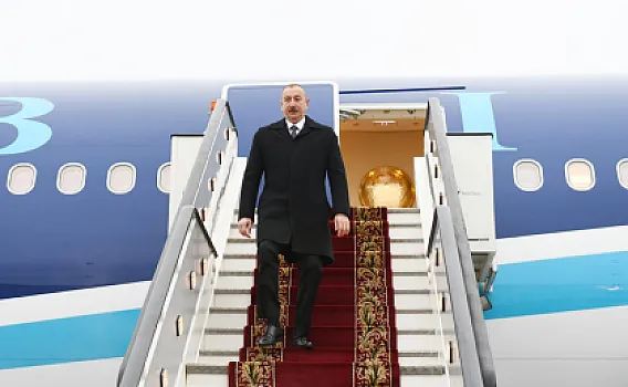 İlham Əliyev Gürcüstanda səfərdədir