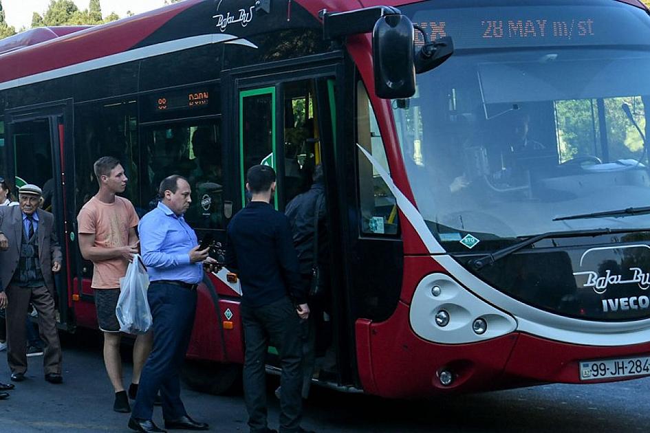 Marşrut avtobusları gecikəcək