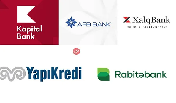 Azərbaycanda 4 bank cərimələndi