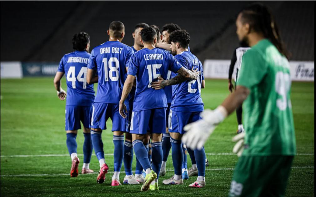 “Qarabağ” “Karvan-Yevlax”ı darmadağın etdi