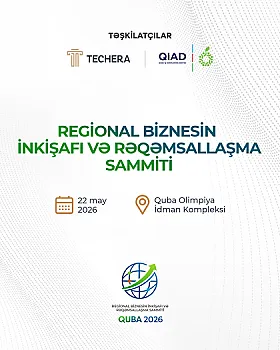 Qubada Regional Biznes və Rəqəmsallaşma Sammiti keçiriləcək
