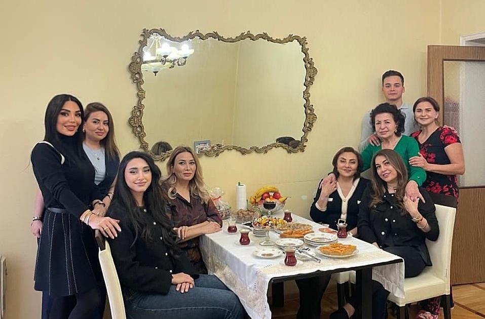 Kübra xanım Əliyeva ilə görüş - 